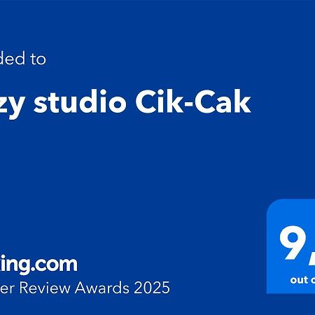 דובוי Cozy Studio Cik-Cak מראה חיצוני תמונה